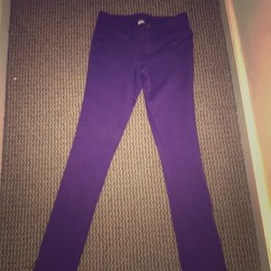 Small Purple pants (sryfor the poor photo quality)